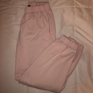 brandy melville rosa sweatpants
